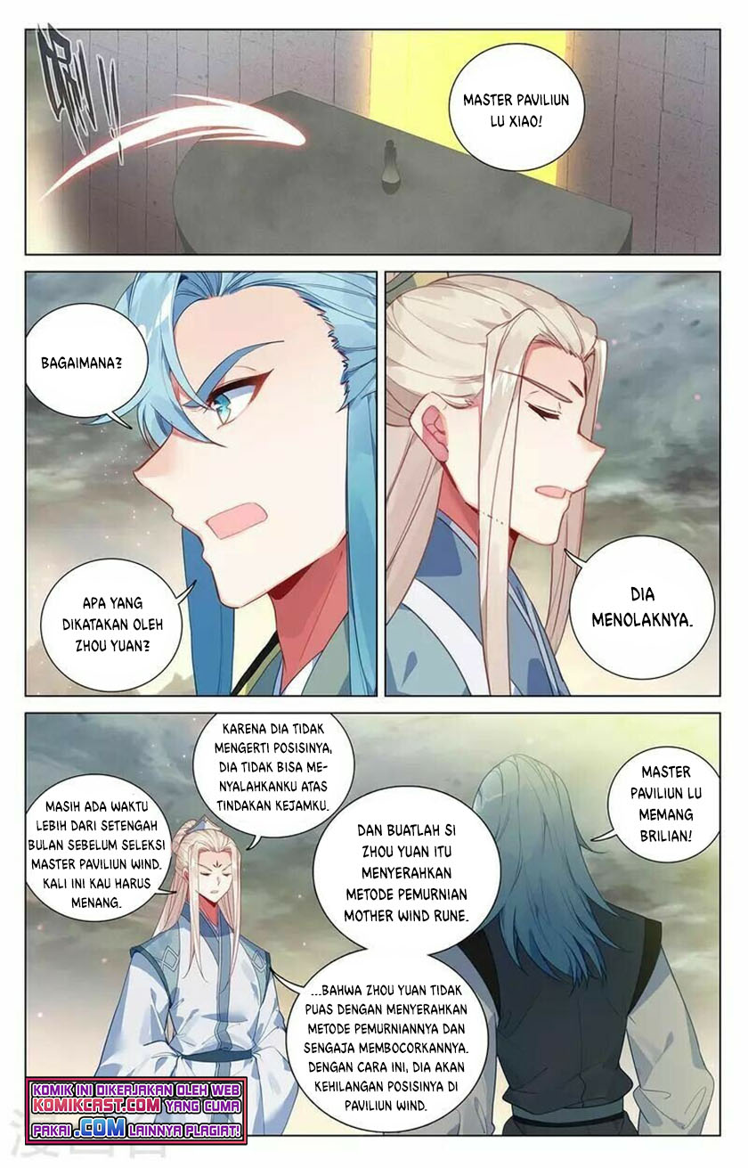 Yuan Zun chapter 385 halaman 8