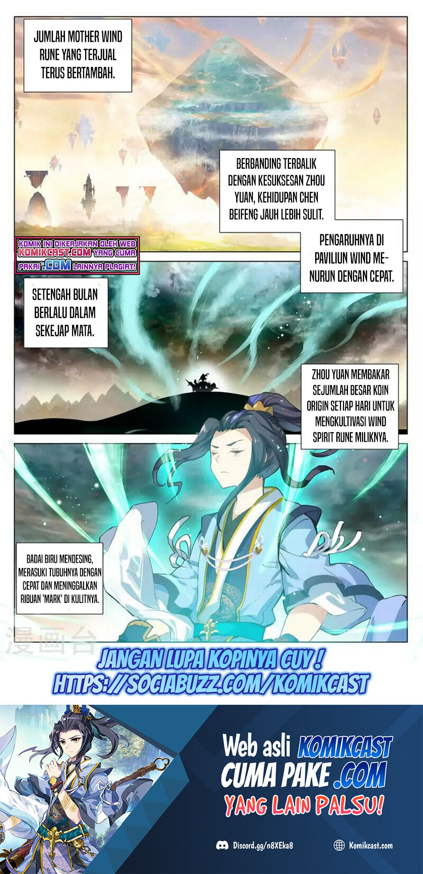 Yuan Zun chapter 385 halaman 9