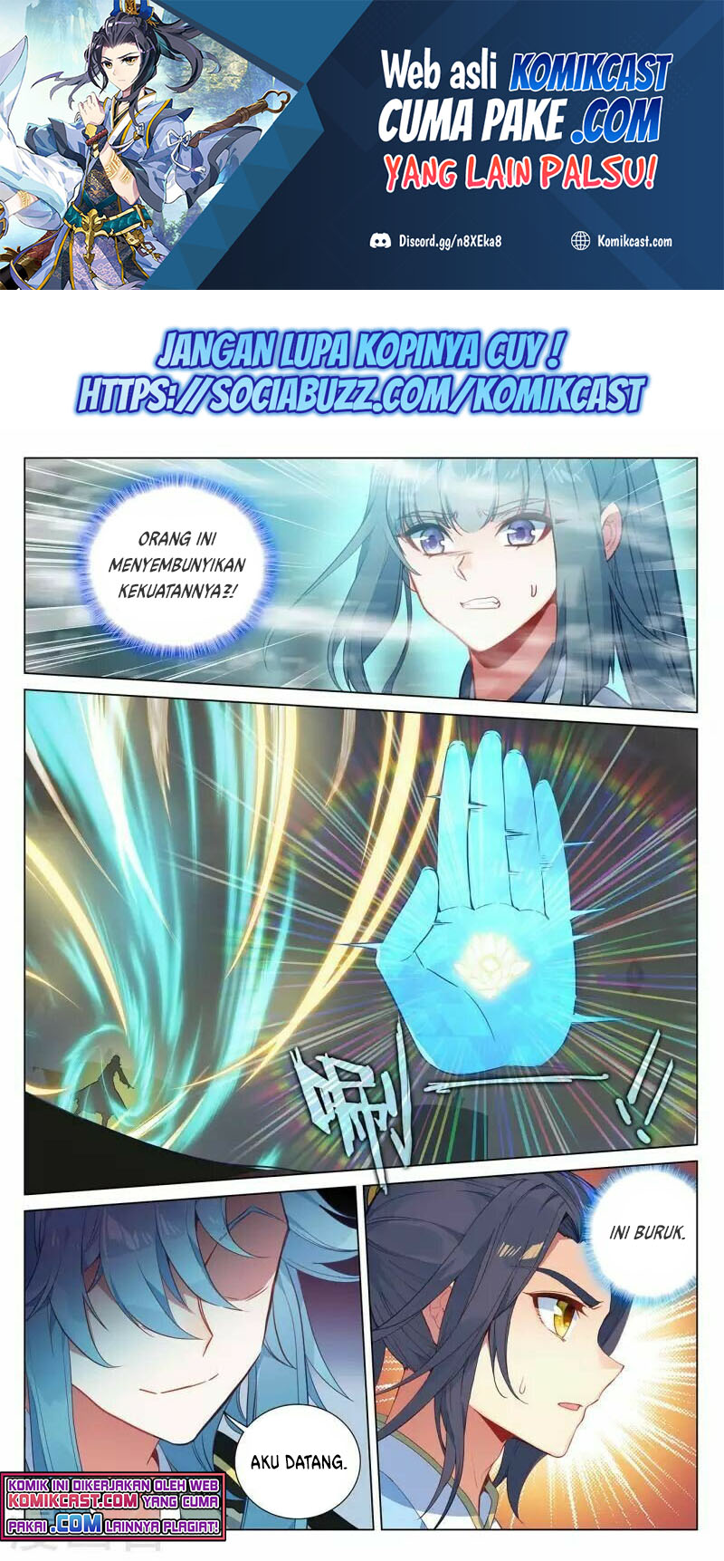 Yuan Zun chapter 386.5 halaman 2