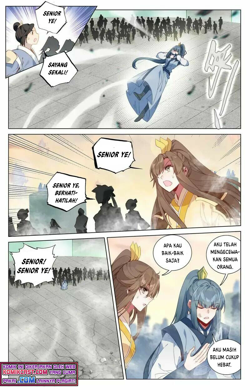 Yuan Zun chapter 386.5 halaman 5