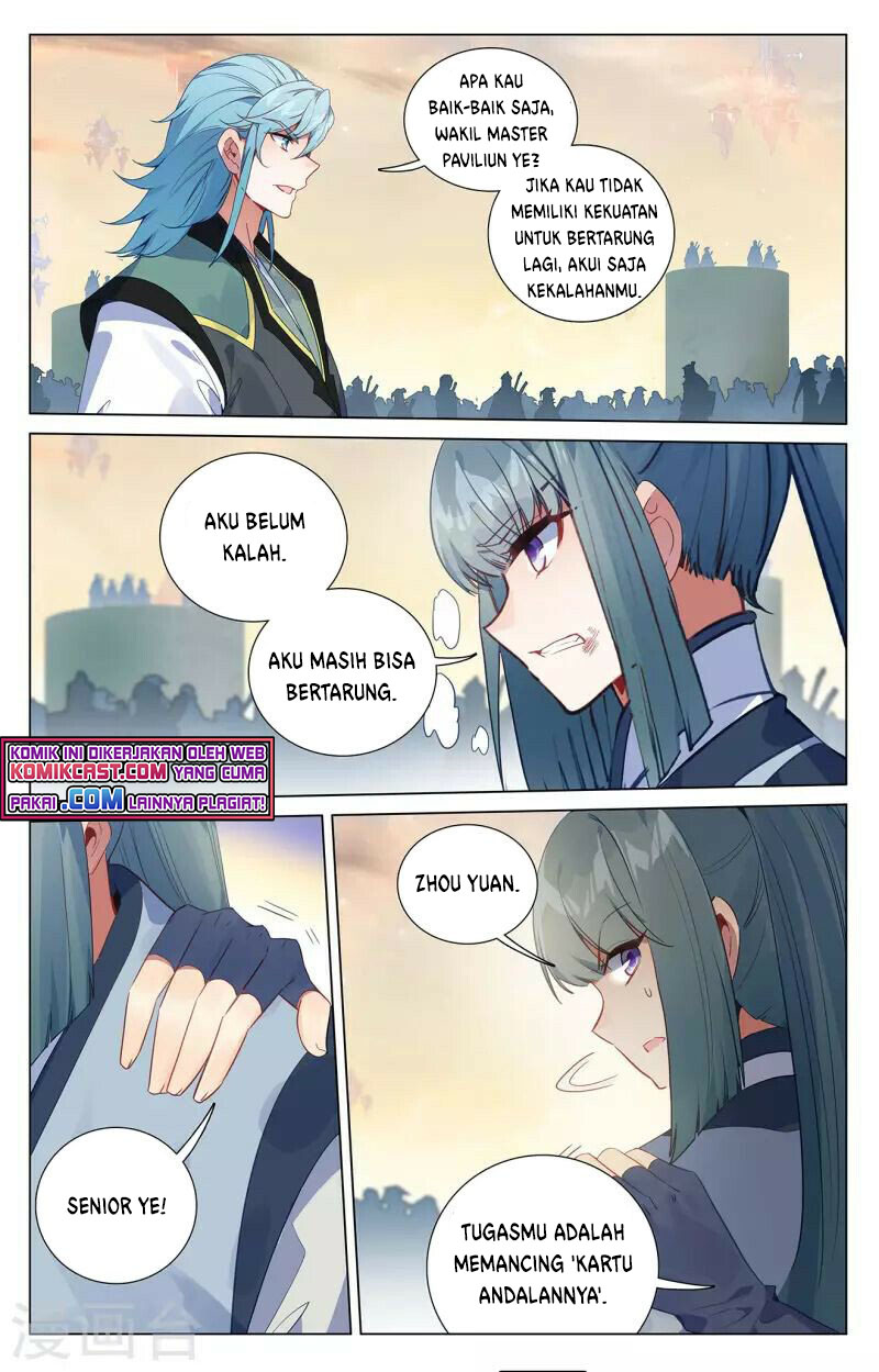 Yuan Zun chapter 386.5 halaman 6