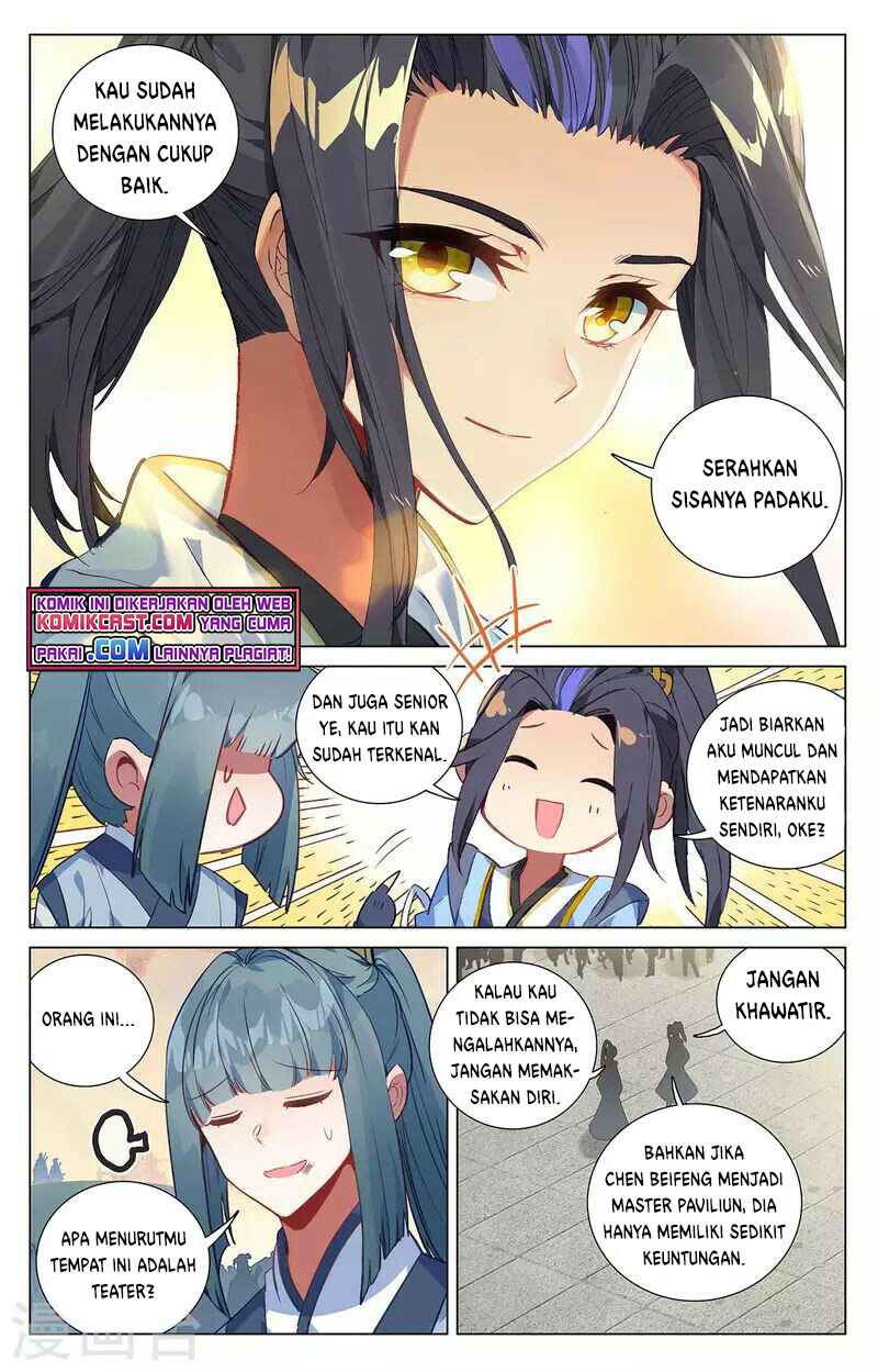 Yuan Zun chapter 386.5 halaman 7