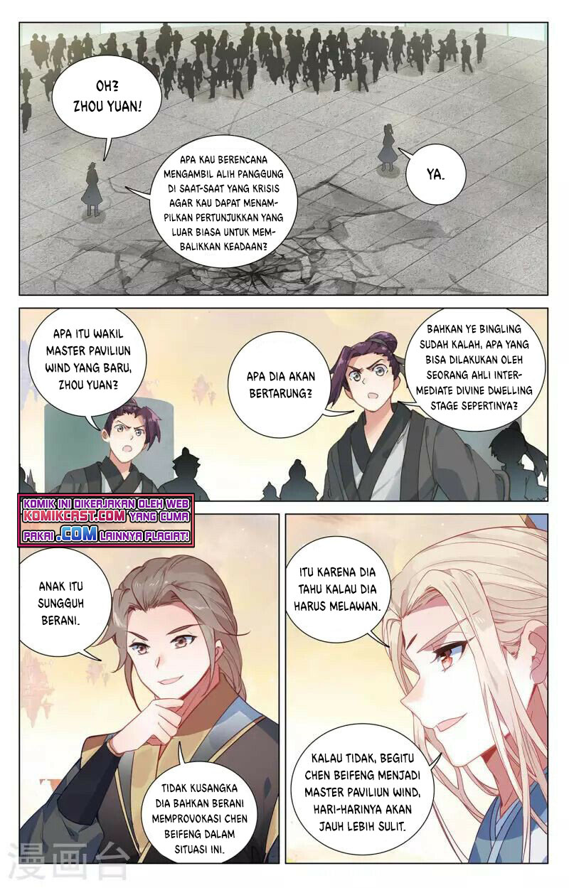 Yuan Zun chapter 386.5 halaman 8