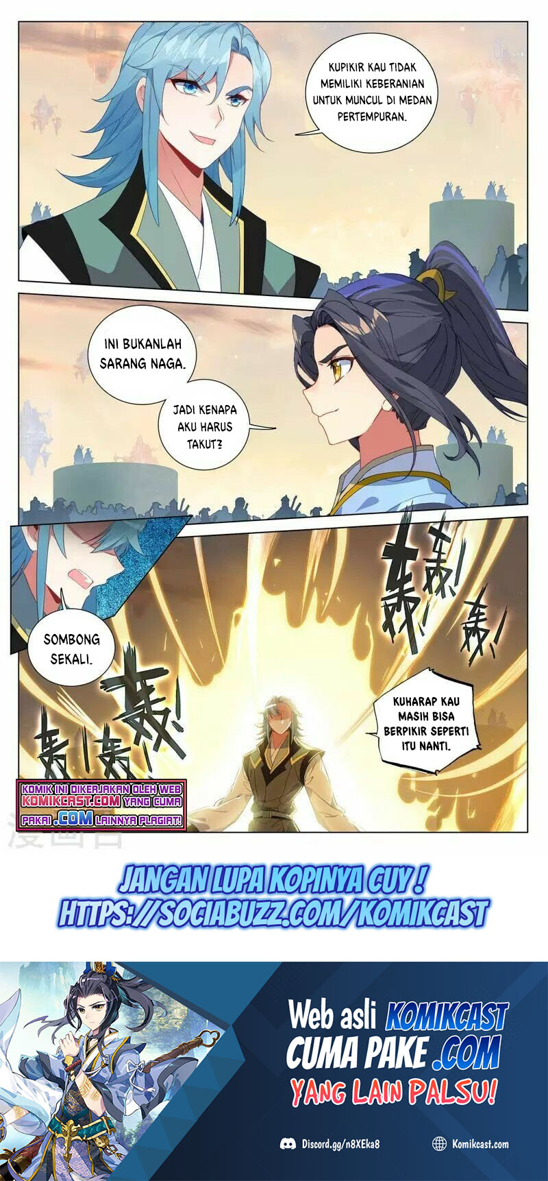 Yuan Zun chapter 386.5 halaman 9