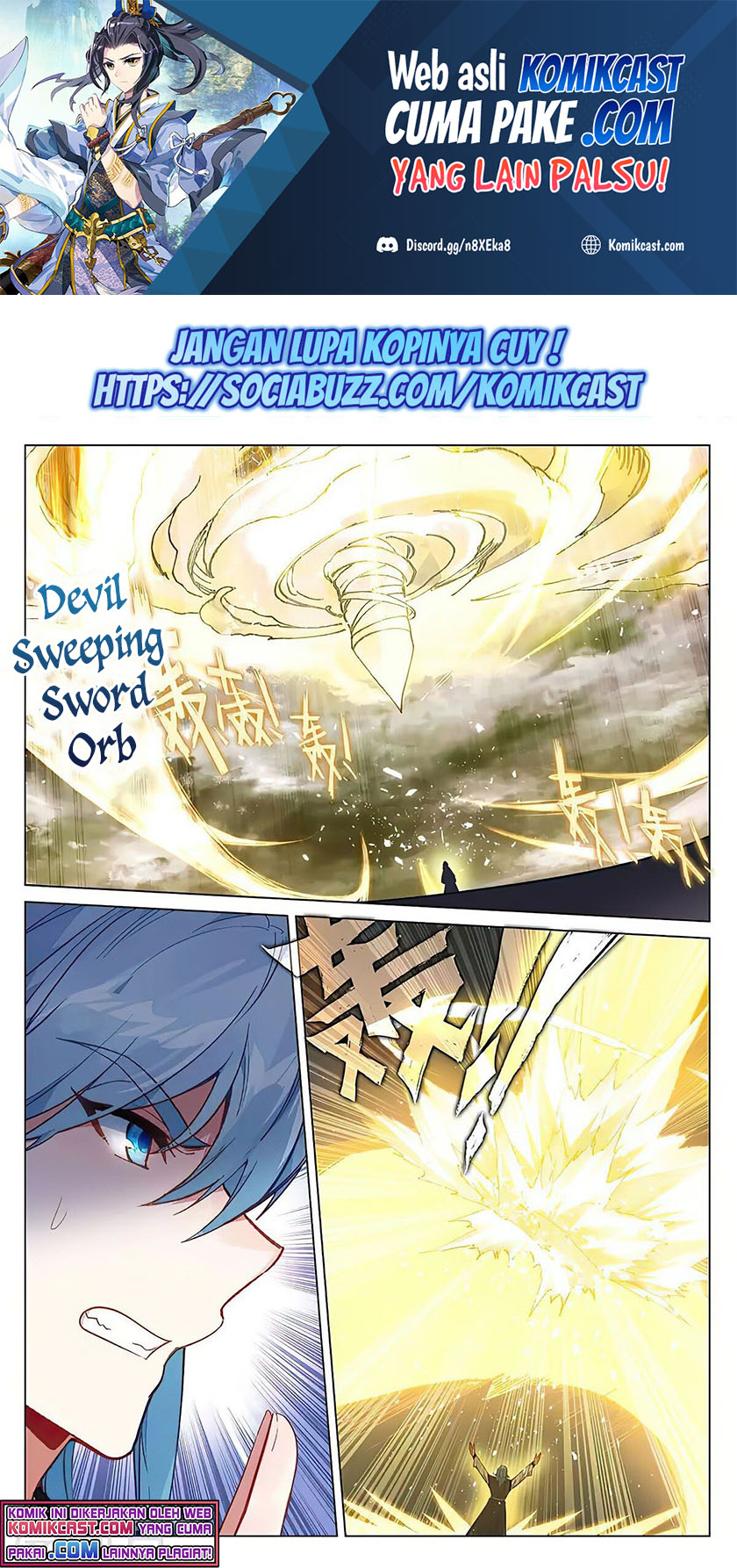 Yuan Zun chapter 387.5 halaman 2