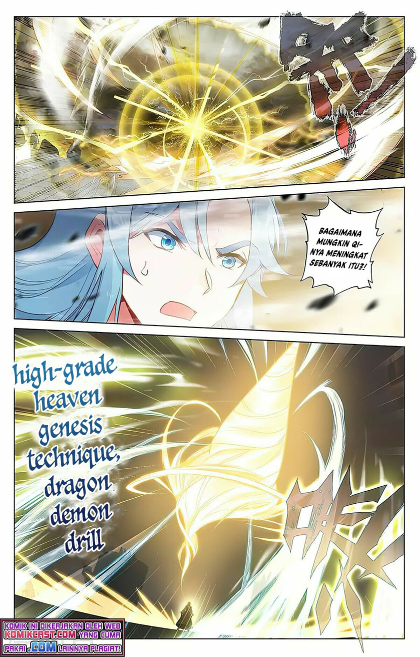 Yuan Zun chapter 387.5 halaman 3