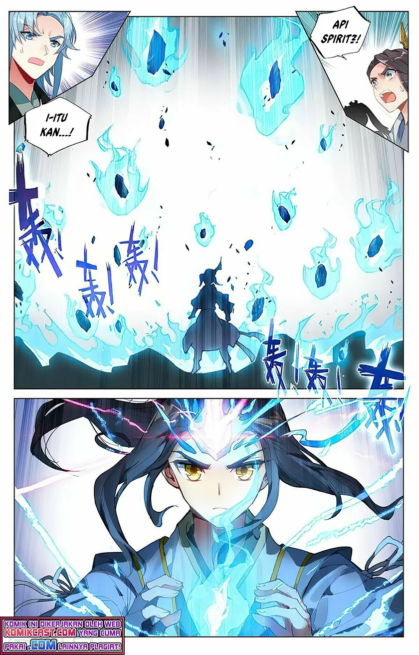 Yuan Zun chapter 387.5 halaman 6