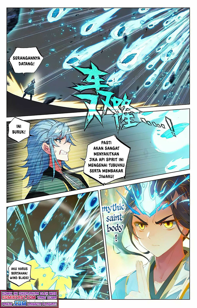 Yuan Zun chapter 387.5 halaman 7
