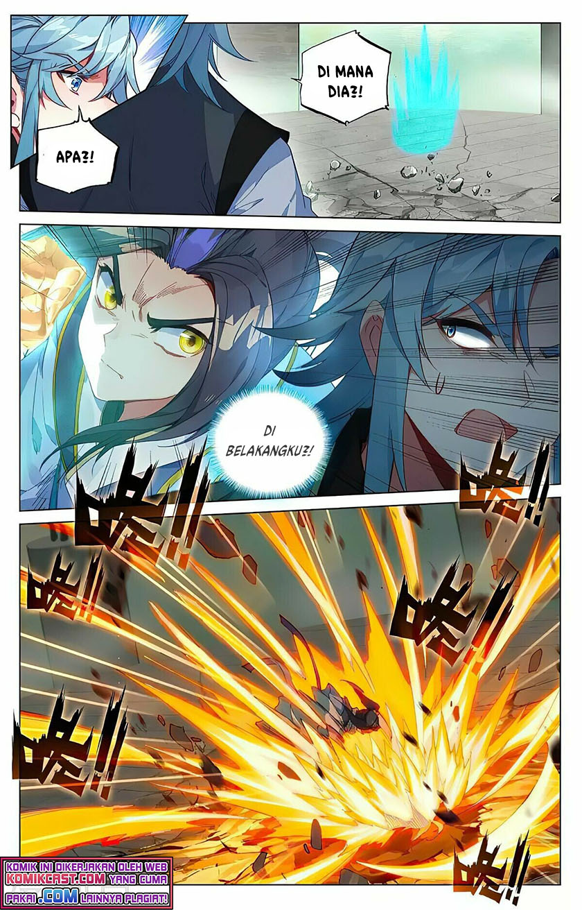 Yuan Zun chapter 387.5 halaman 8