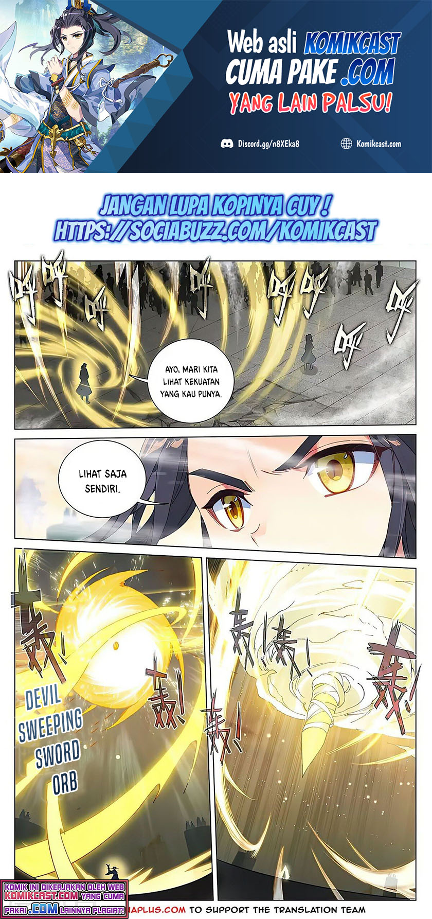Yuan Zun chapter 387 halaman 2