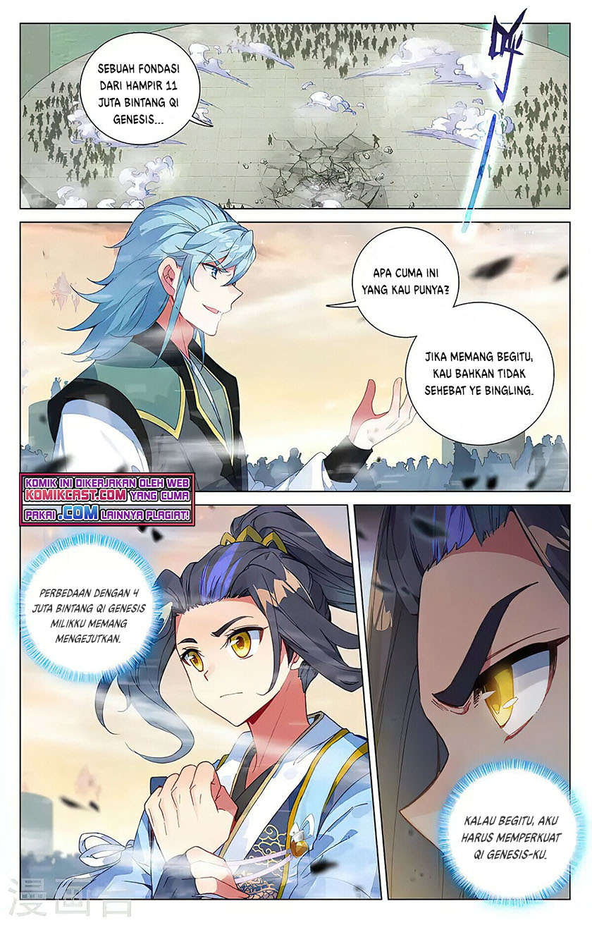 Yuan Zun chapter 387 halaman 4