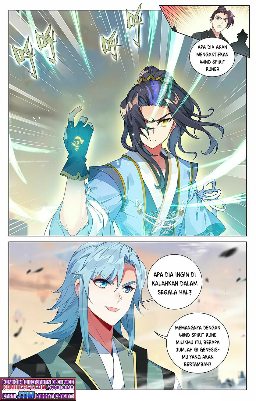 Yuan Zun chapter 387 halaman 5
