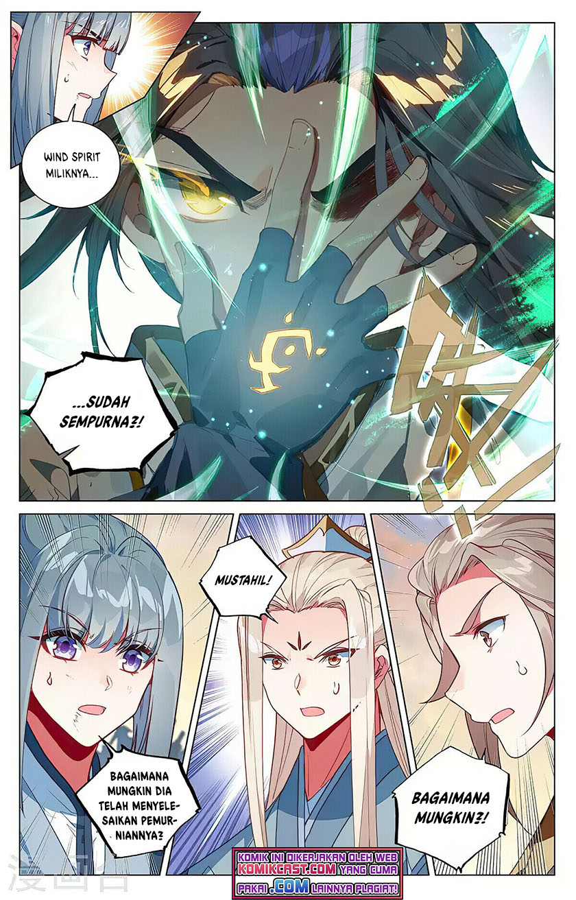 Yuan Zun chapter 387 halaman 6