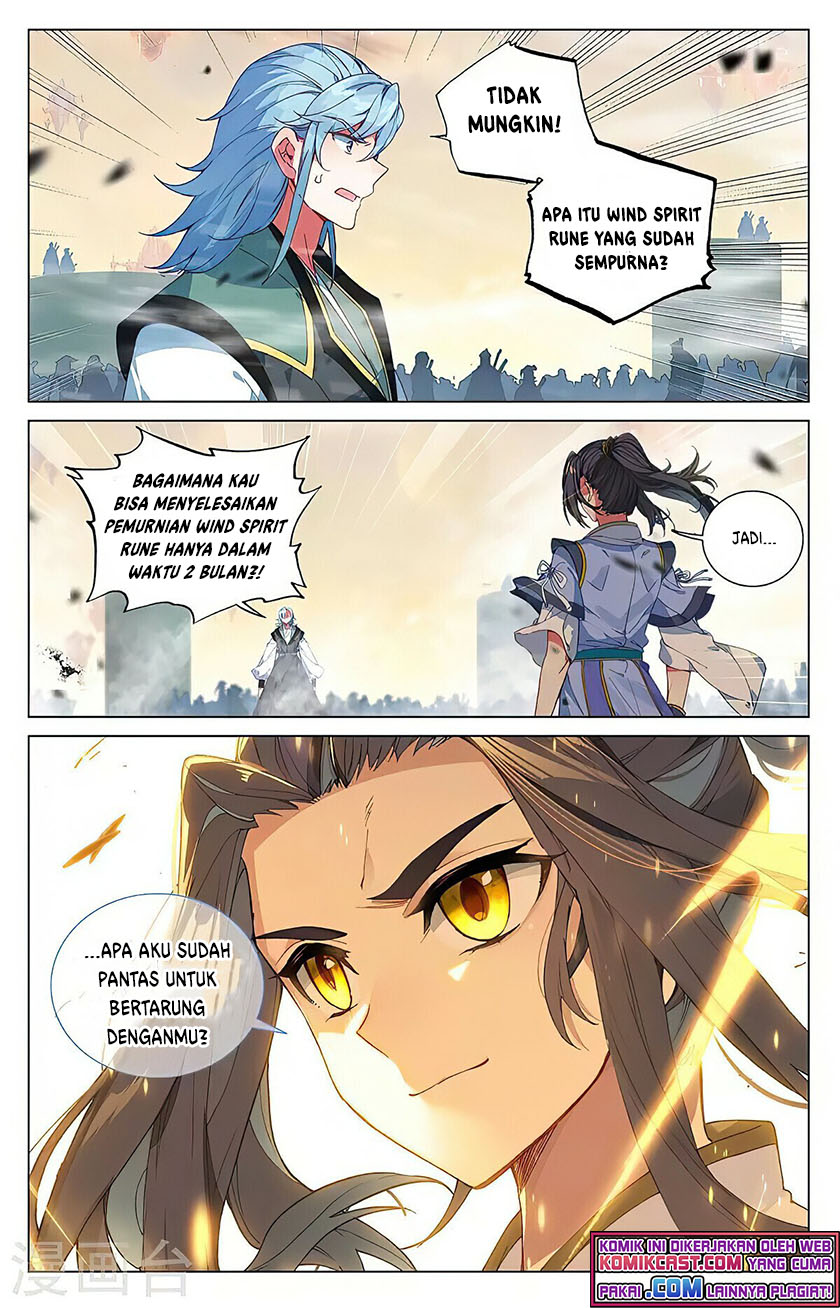 Yuan Zun chapter 387 halaman 7