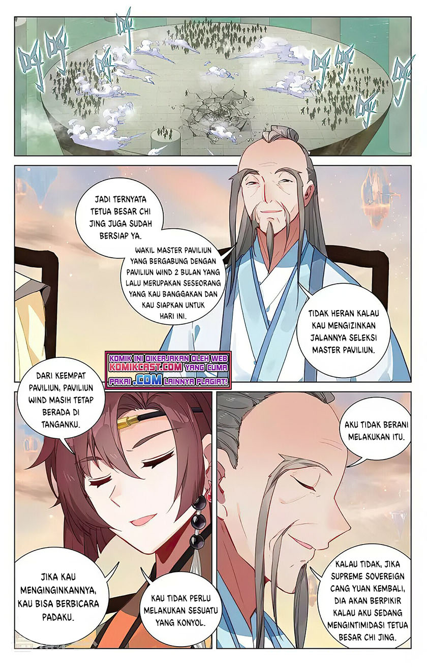 Yuan Zun chapter 387 halaman 8