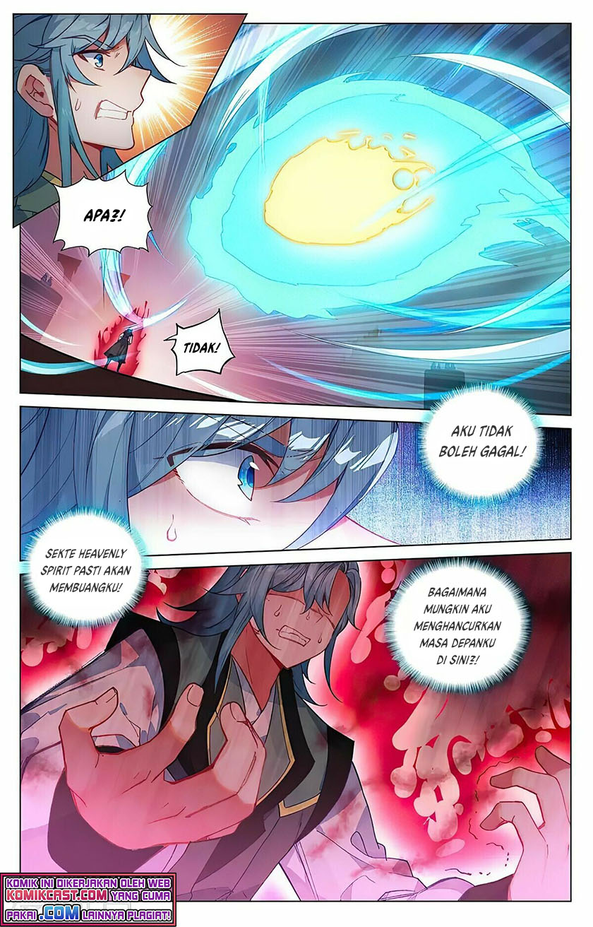 Yuan Zun chapter 388.5 halaman 4