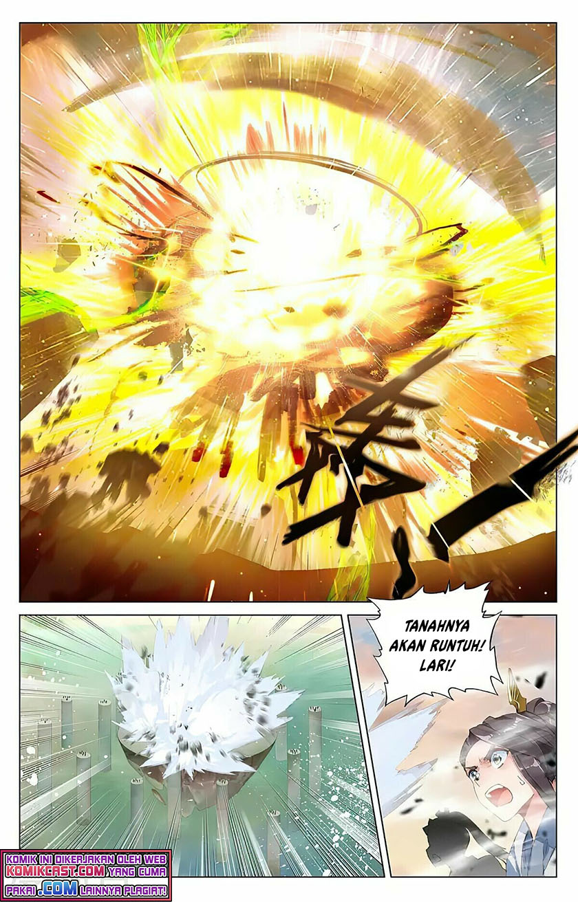 Yuan Zun chapter 388.5 halaman 6