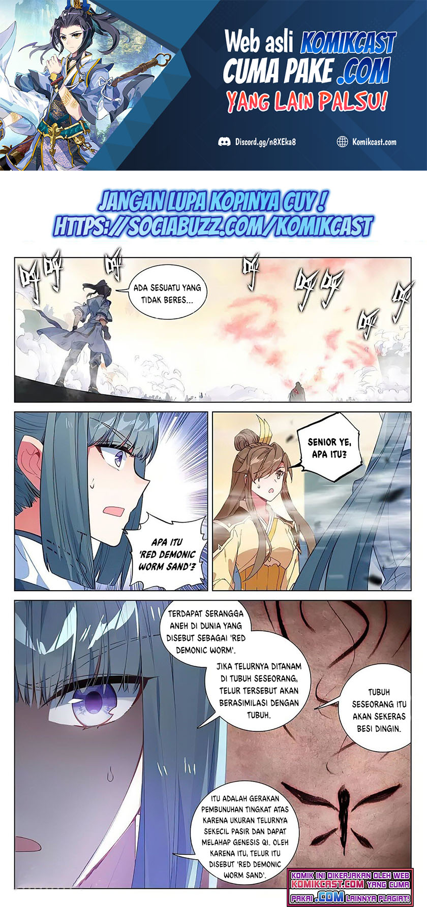 Yuan Zun chapter 388 halaman 2