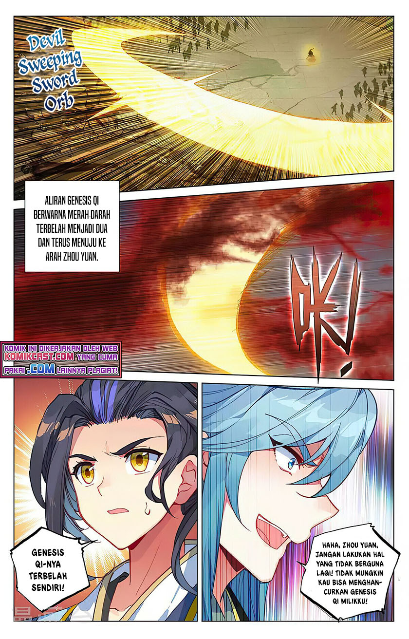 Yuan Zun chapter 388 halaman 8