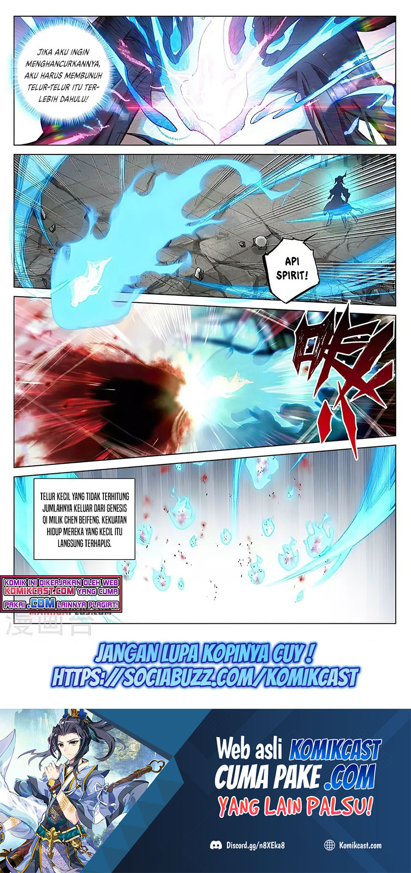 Yuan Zun chapter 388 halaman 9