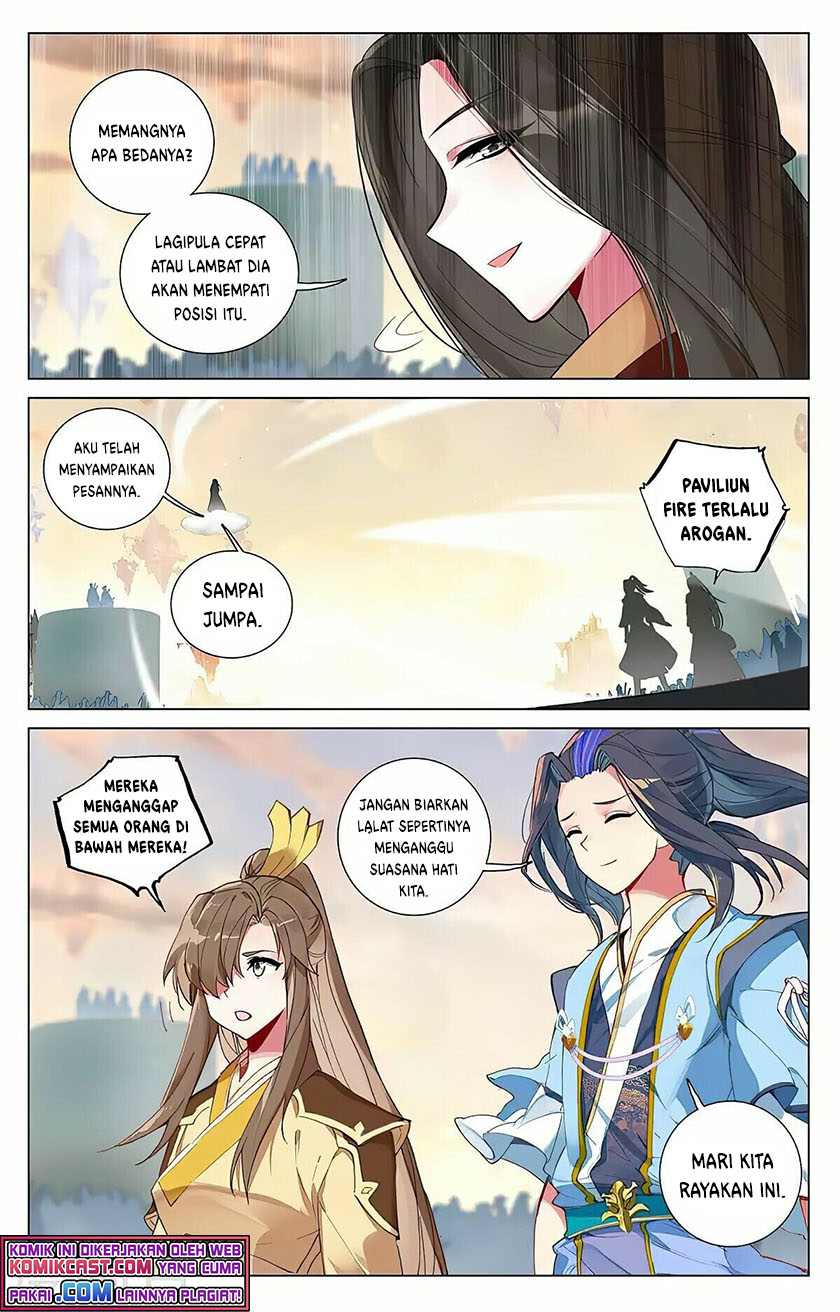 Yuan Zun chapter 389.5 halaman 3