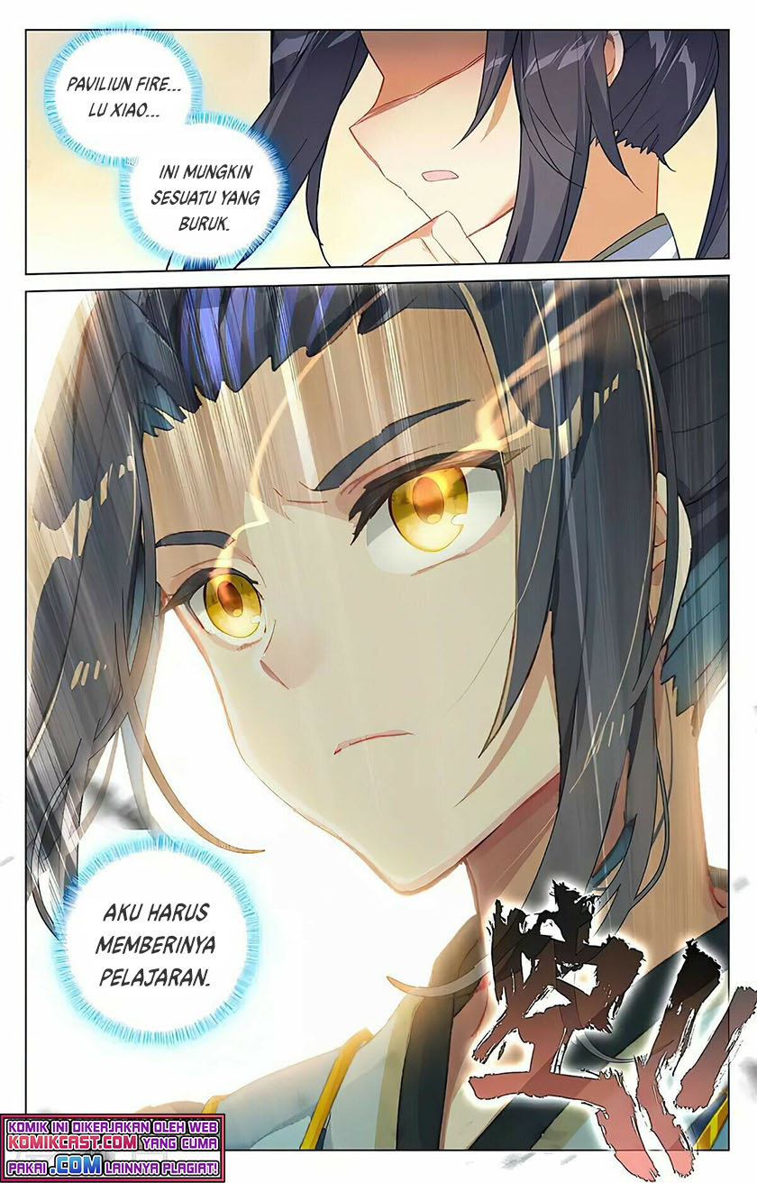 Yuan Zun chapter 389.5 halaman 4