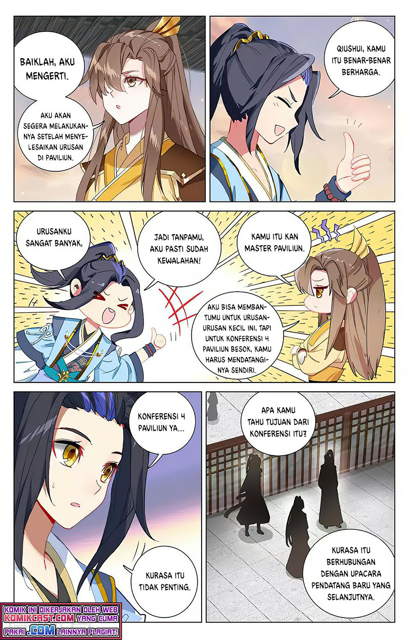Yuan Zun chapter 389.5 halaman 6