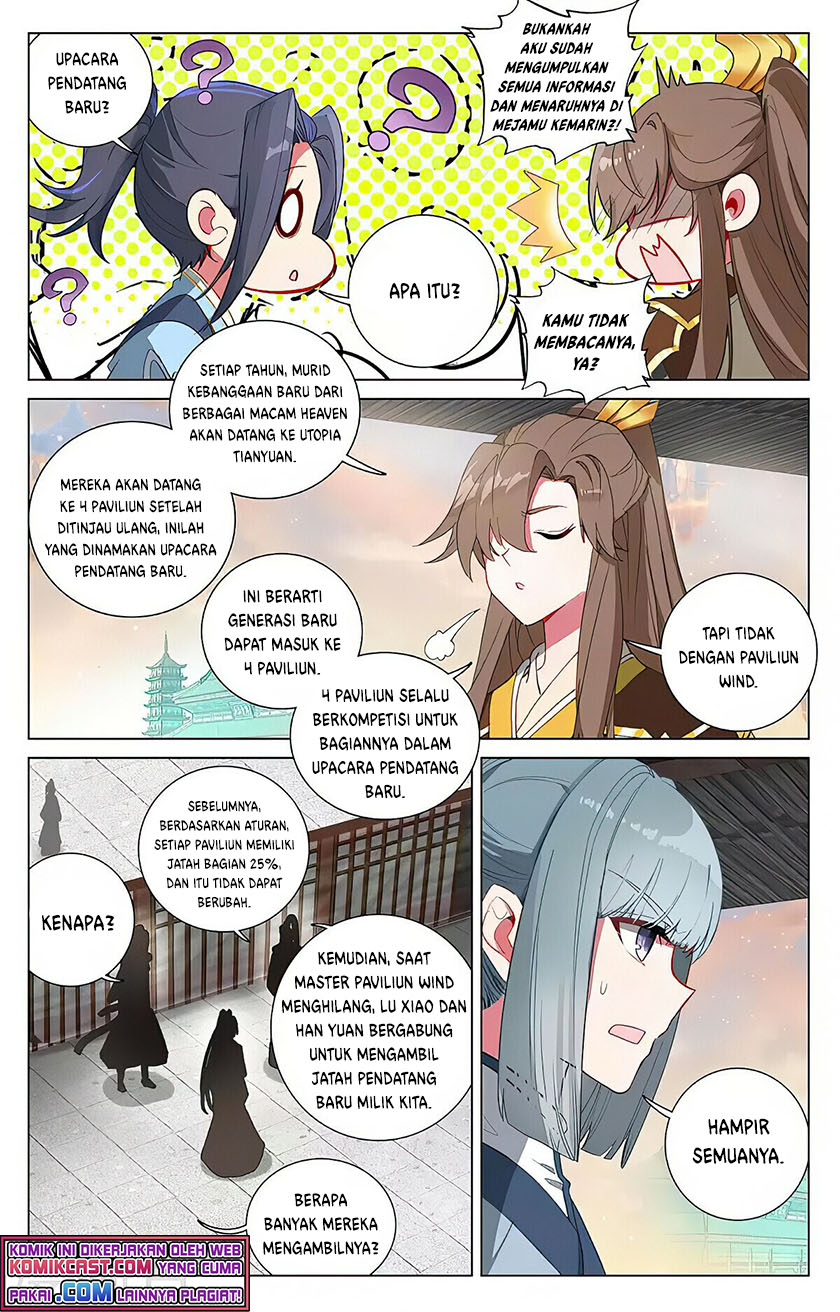 Yuan Zun chapter 389.5 halaman 7
