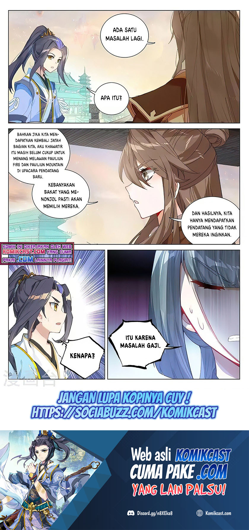 Yuan Zun chapter 389.5 halaman 9