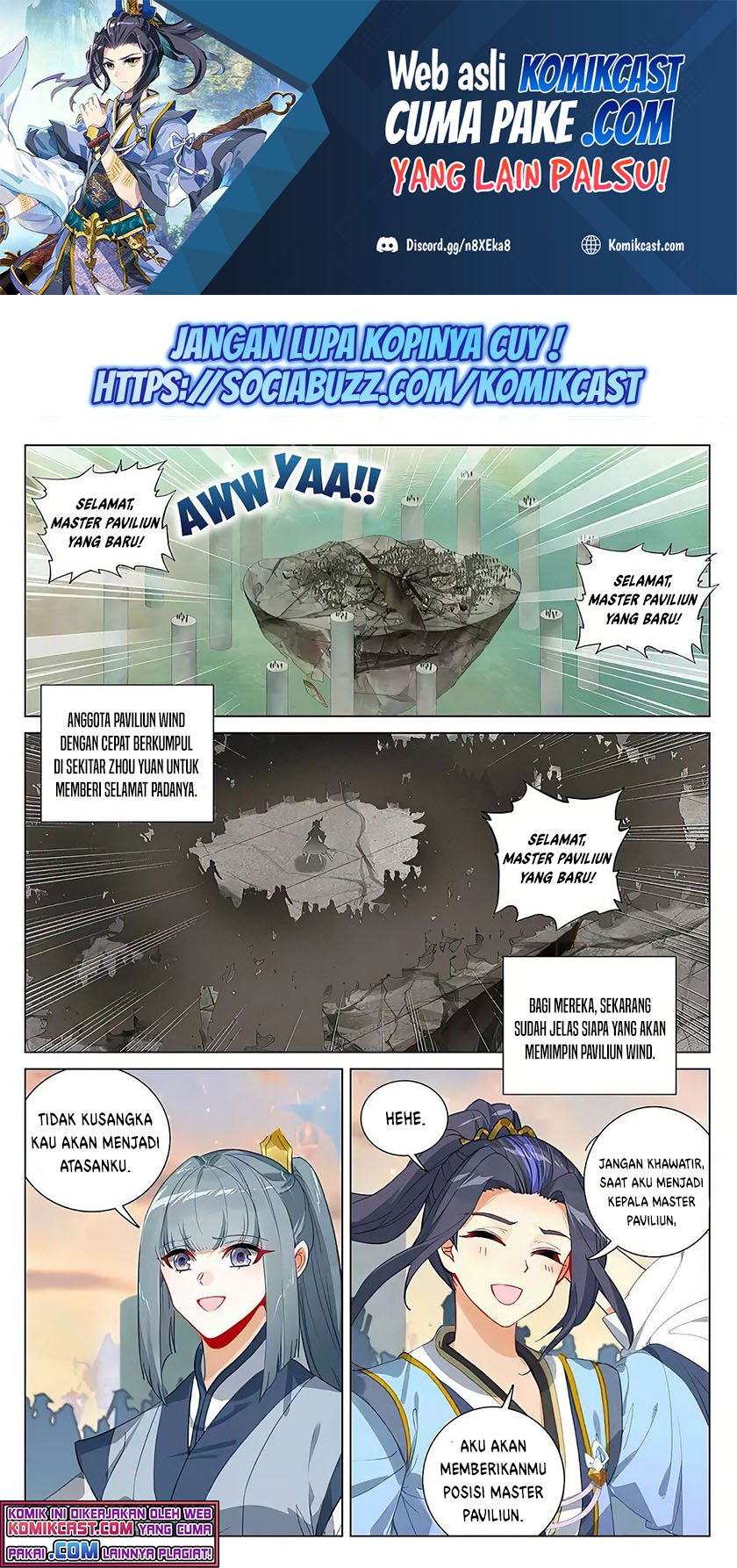 Yuan Zun Bab 389 halaman 2