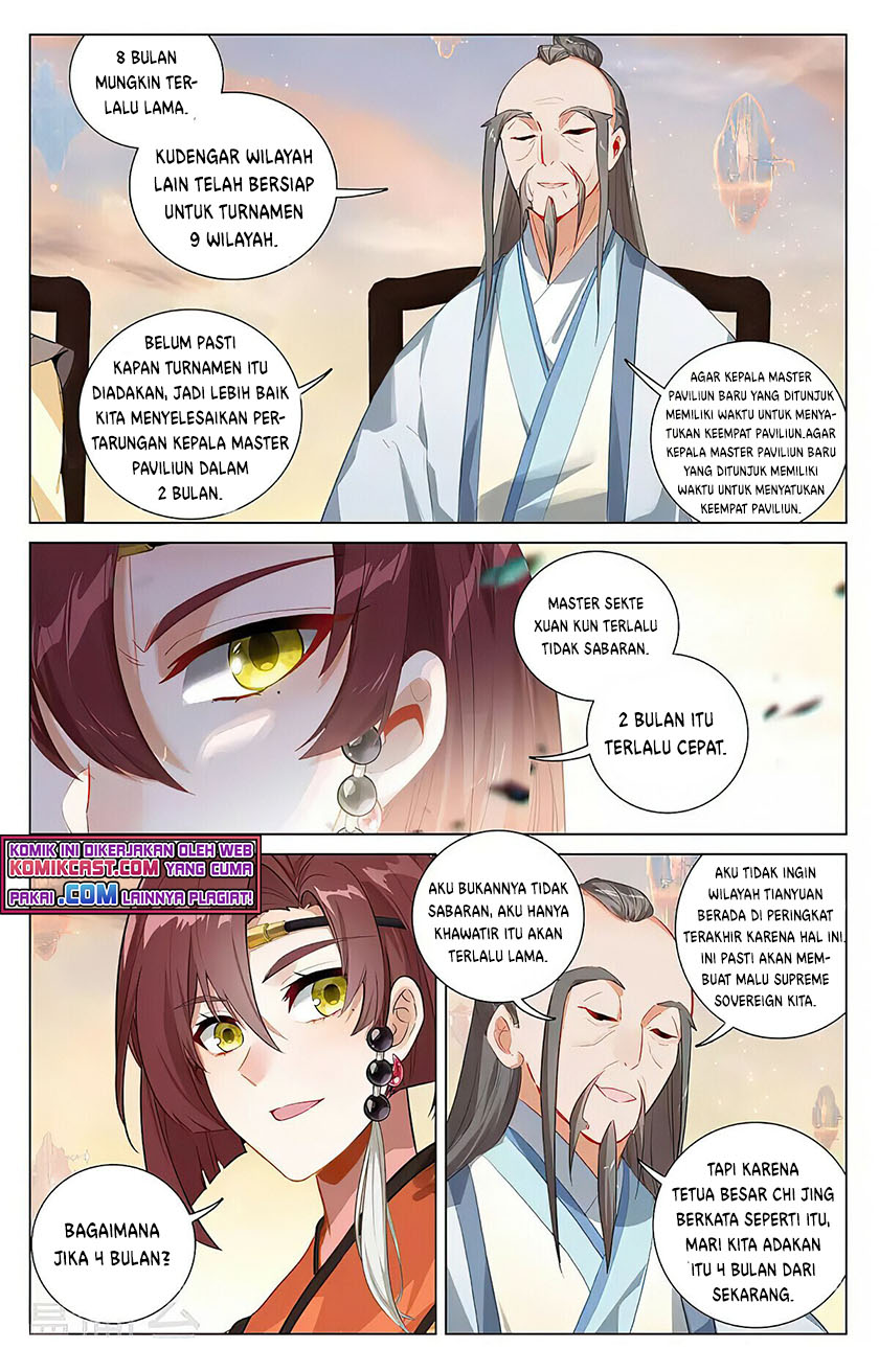 Yuan Zun Bab 389 halaman 5