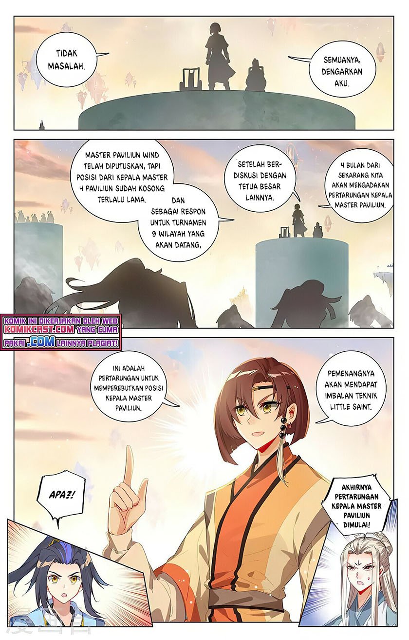 Yuan Zun Bab 389 halaman 6