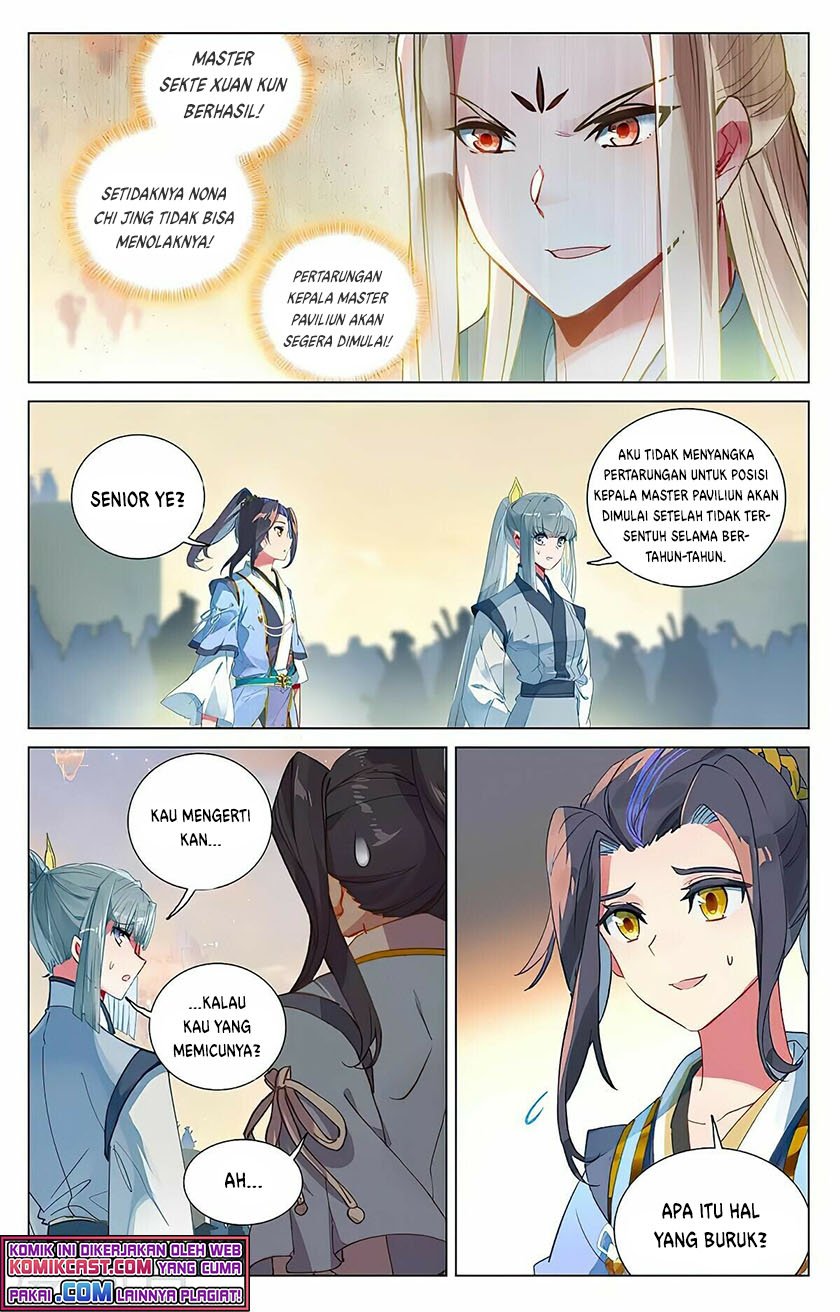 Yuan Zun Bab 389 halaman 7