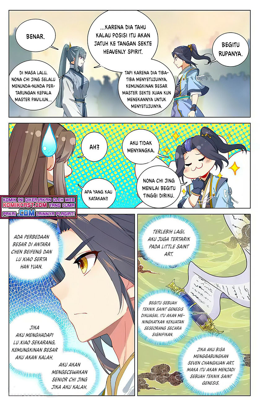 Yuan Zun Bab 389 halaman 8