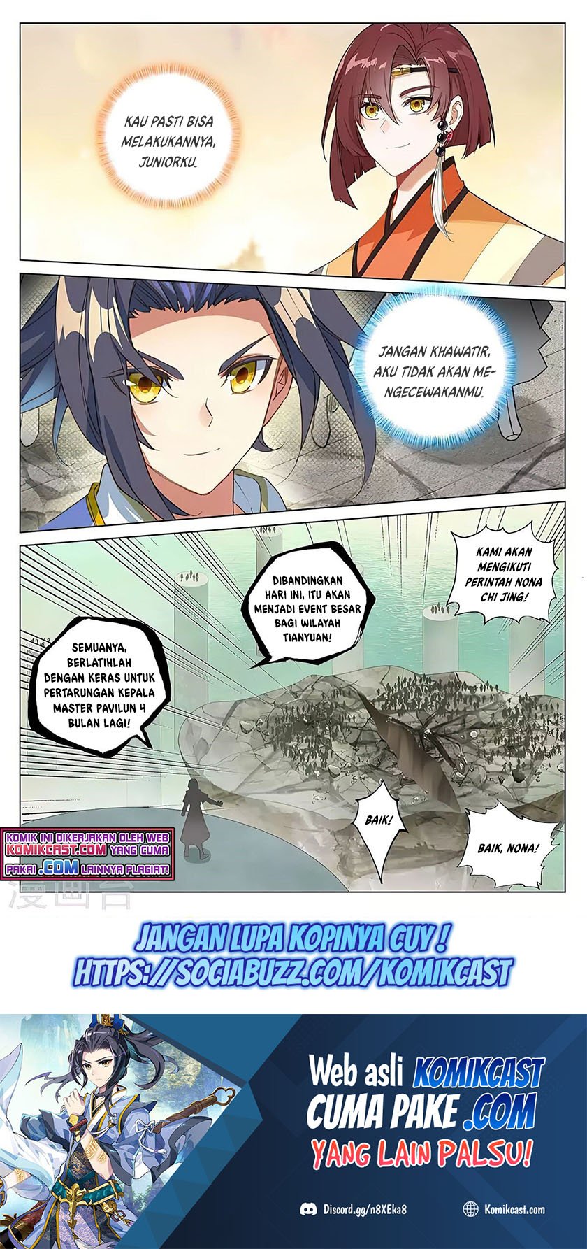 Yuan Zun Bab 389 halaman 9