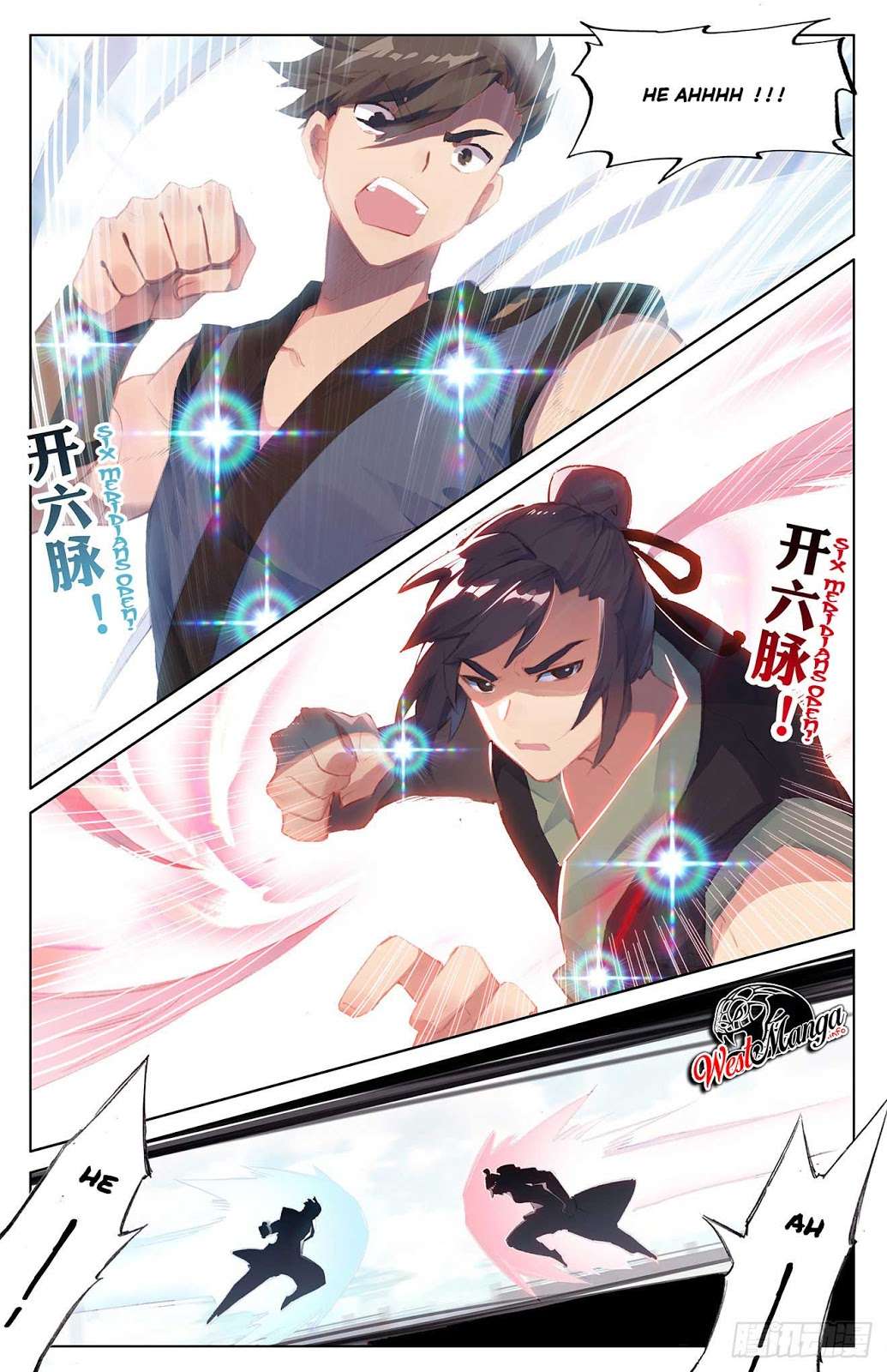 Yuan Zun chapter 39.5 halaman 5