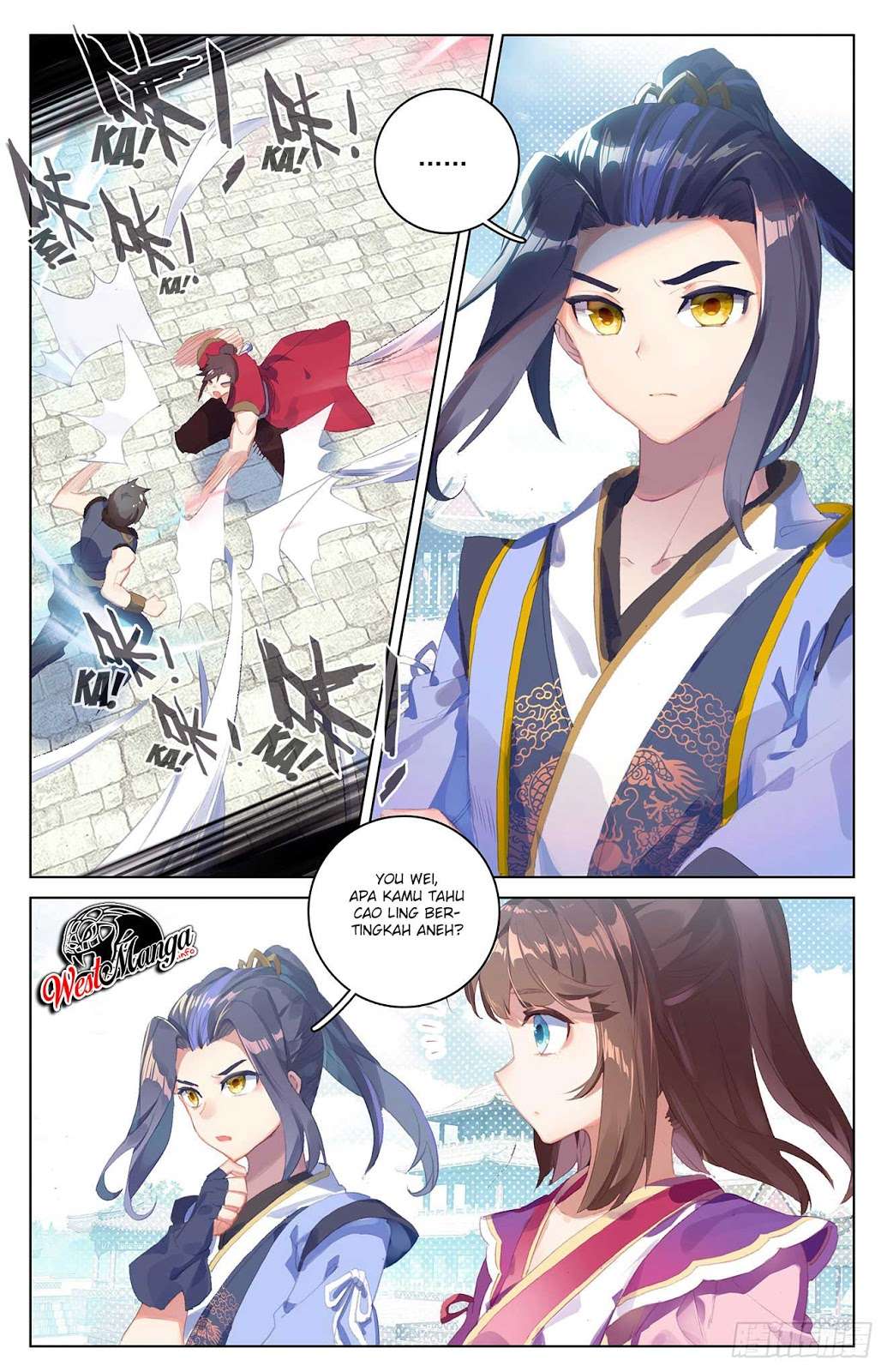 Yuan Zun chapter 39.5 halaman 6