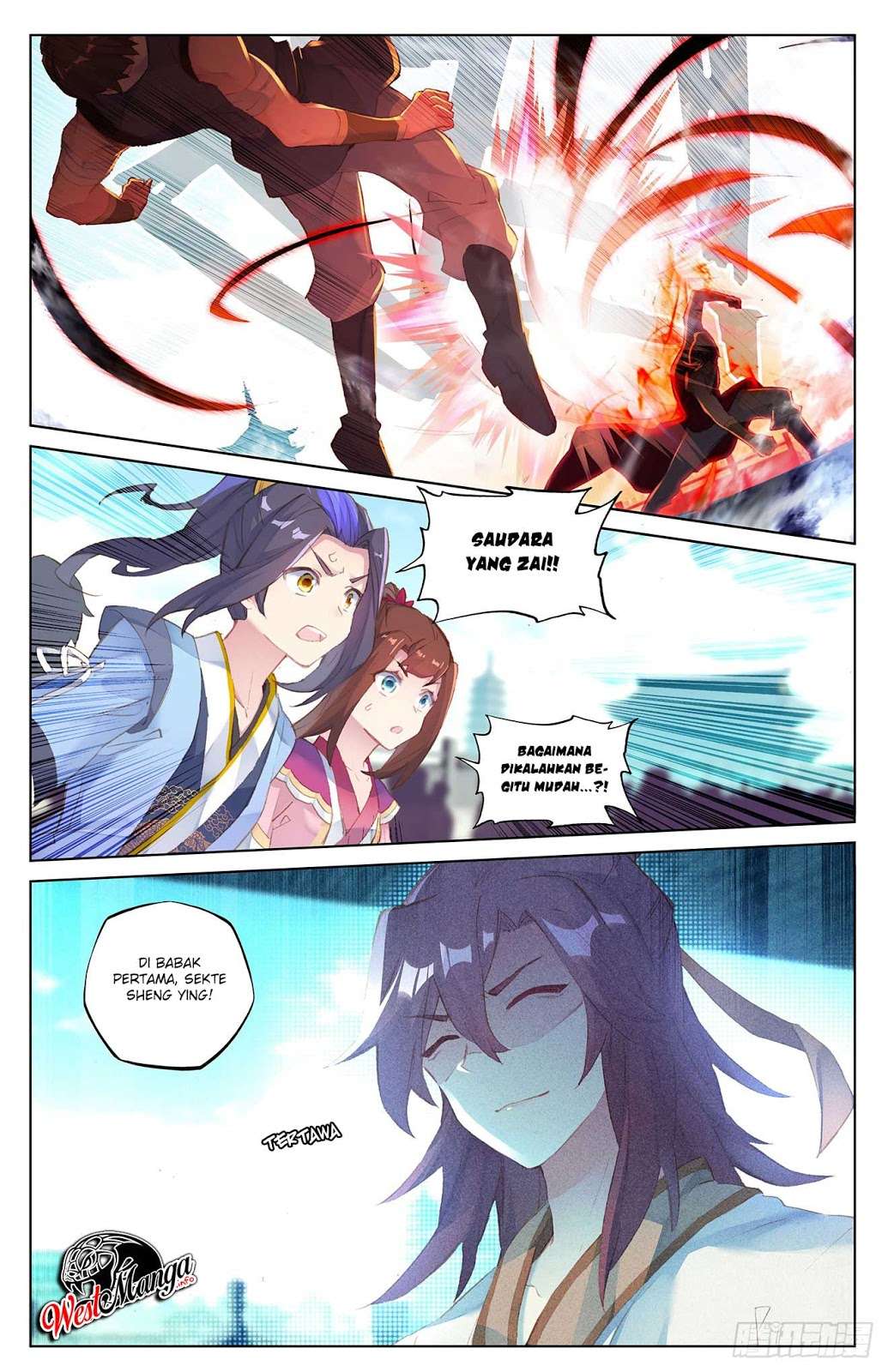 Yuan Zun chapter 39.5 halaman 8