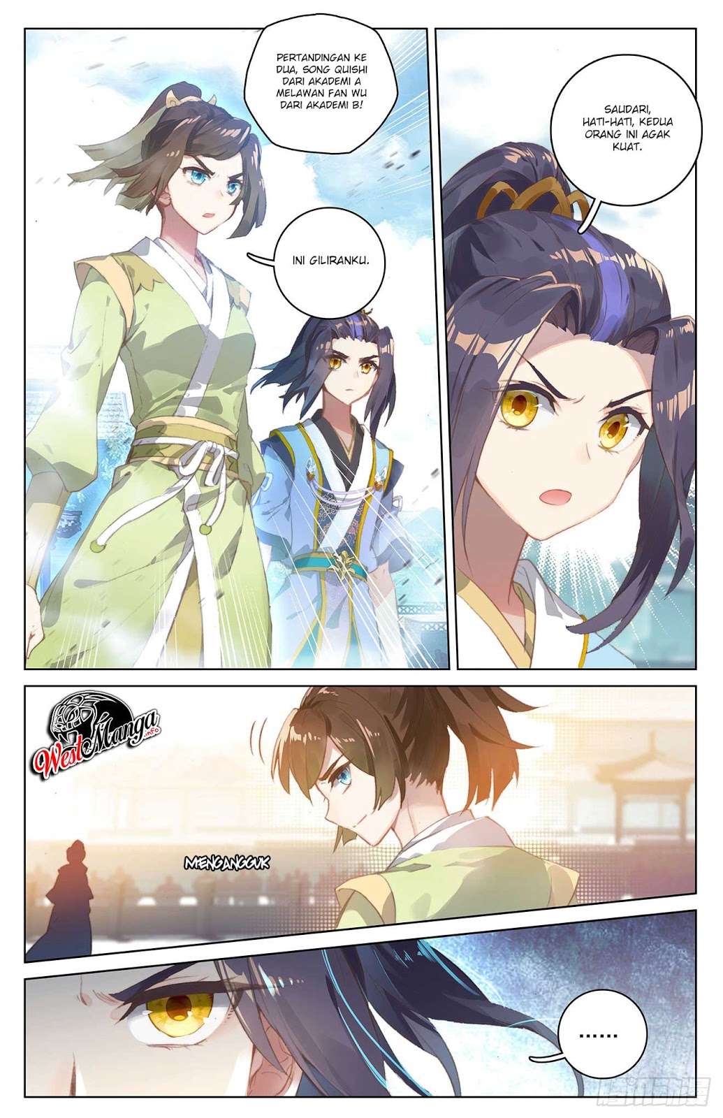 Yuan Zun chapter 39.5 halaman 9