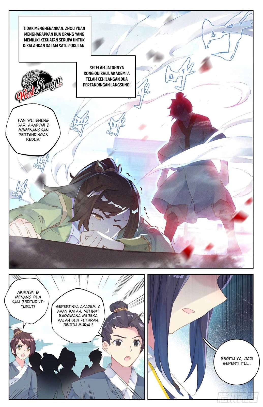 Yuan Zun chapter 39.5 halaman 10