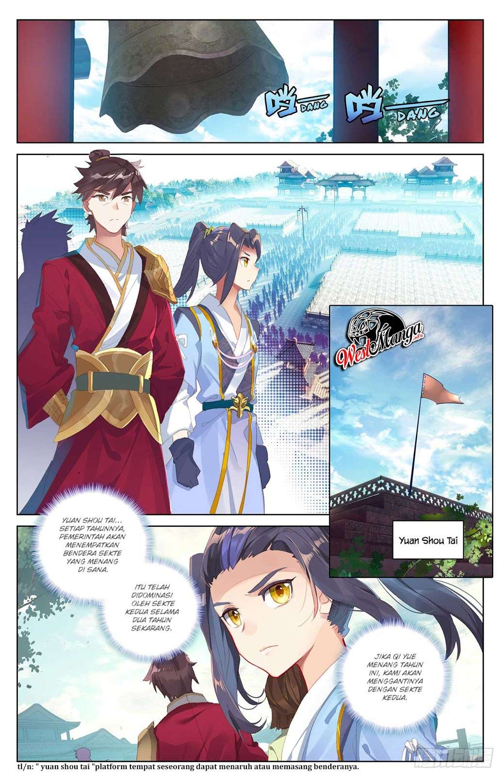 Yuan Zun chapter 39 halaman 4