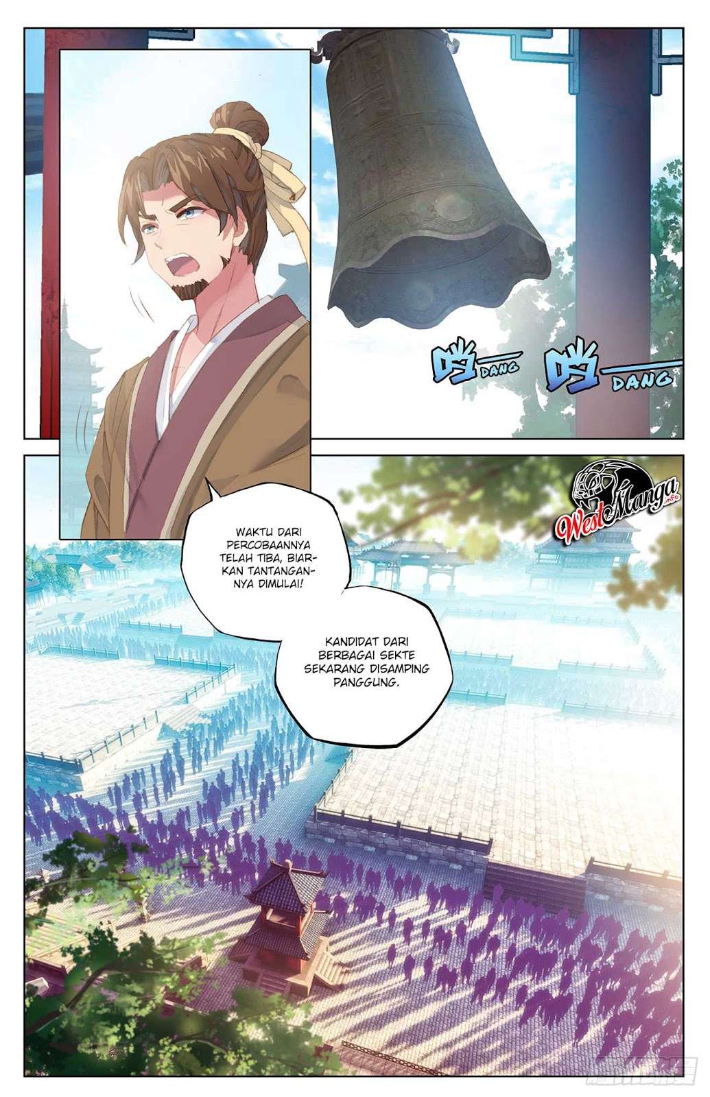 Yuan Zun chapter 39 halaman 8
