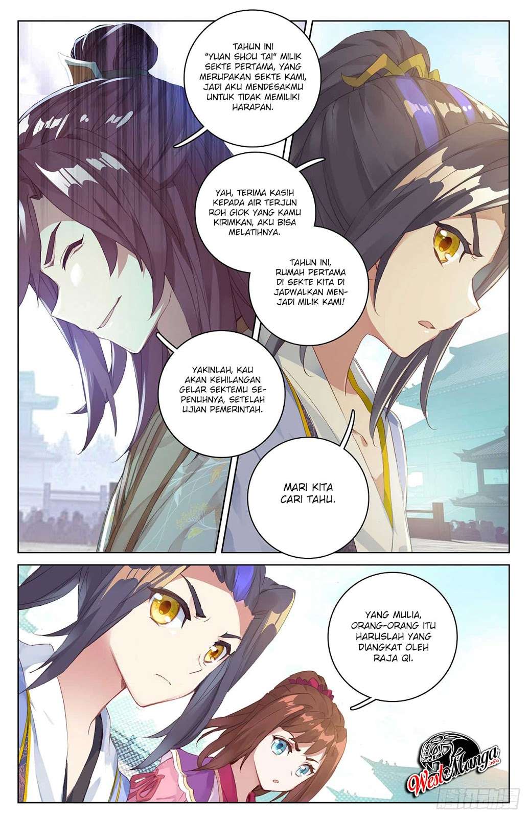 Yuan Zun chapter 39 halaman 10