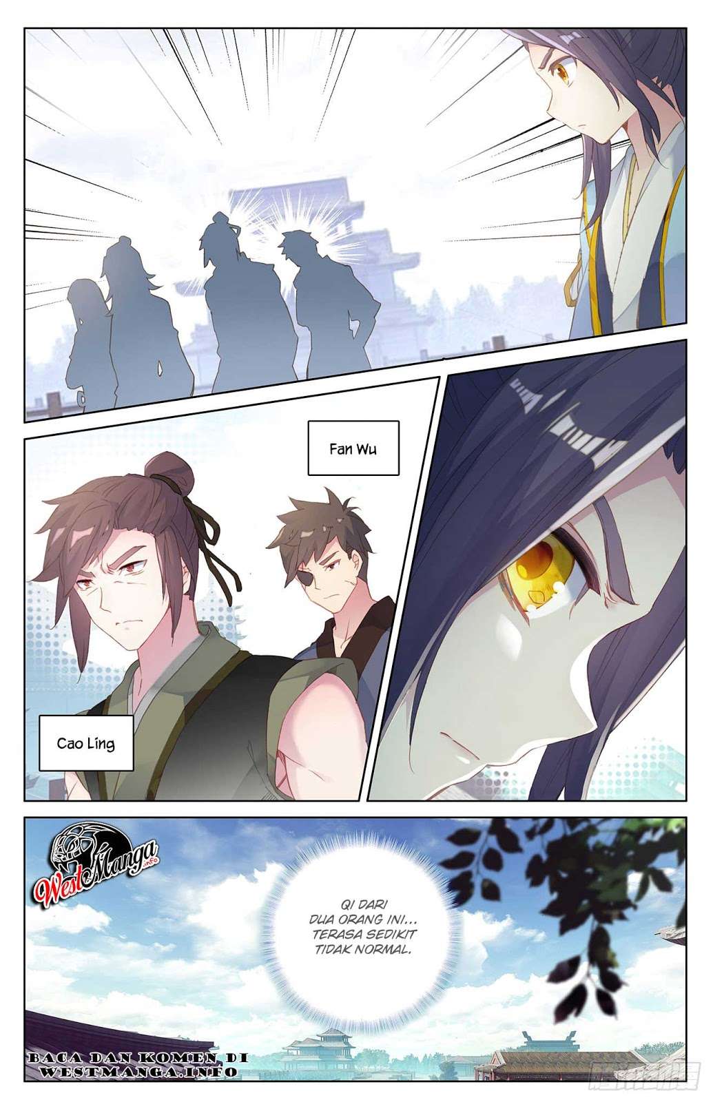 Yuan Zun chapter 39 halaman 11