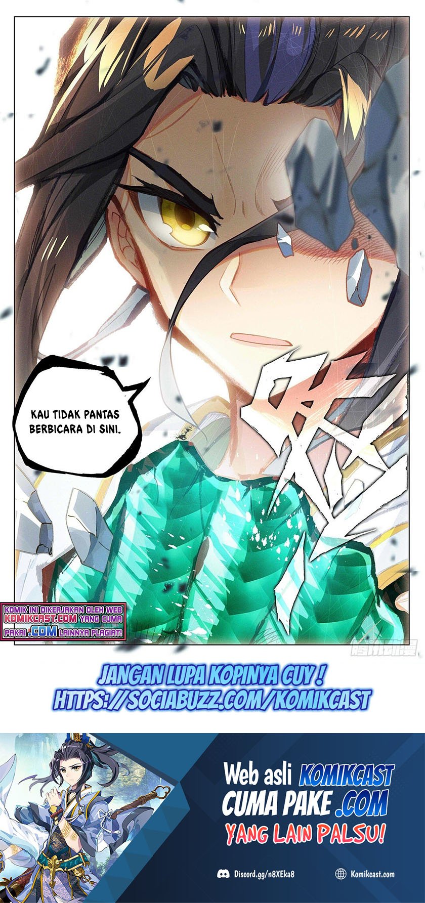 Yuan Zun chapter 390.5 halaman 9
