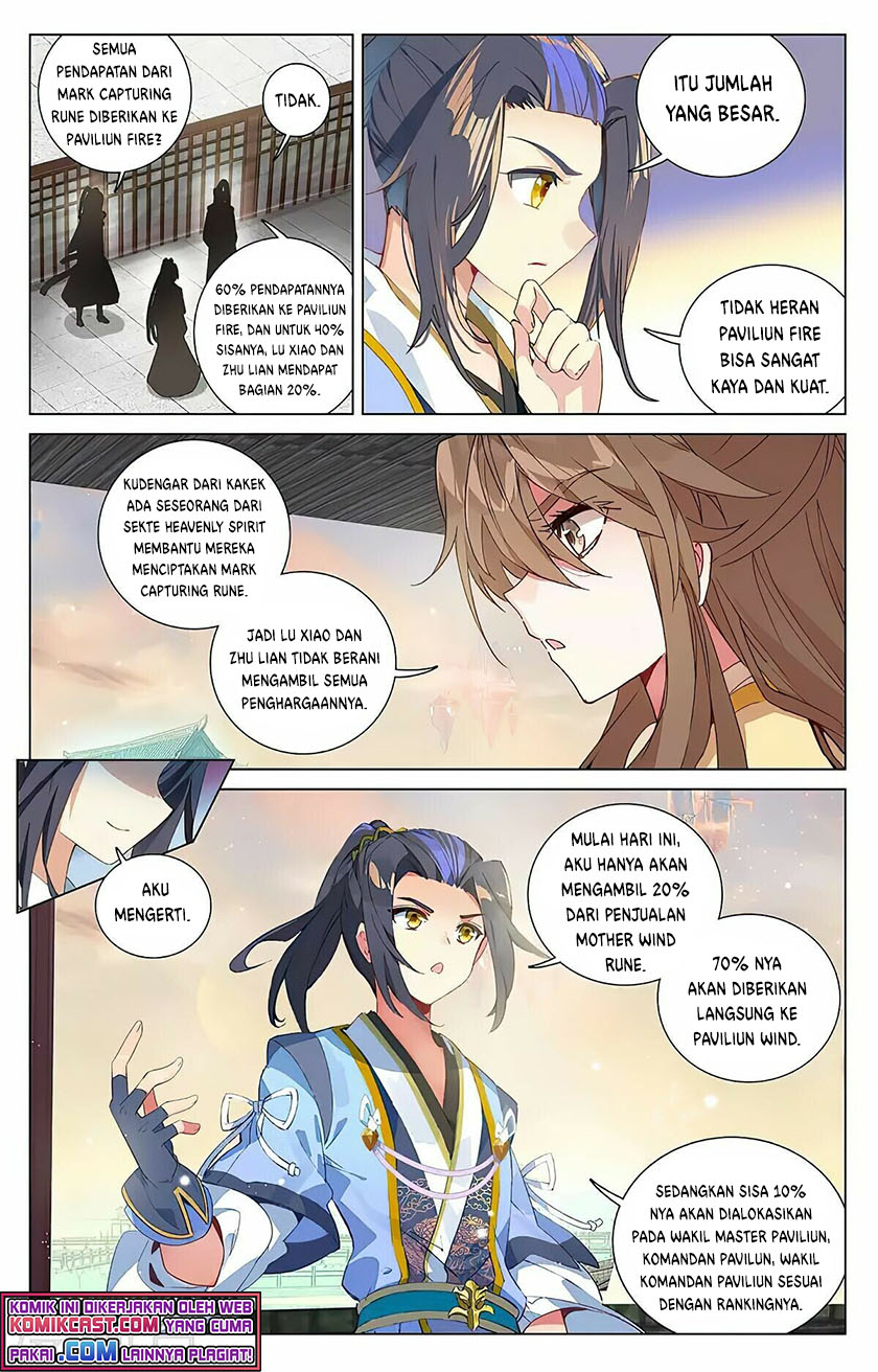 Yuan Zun chapter 390 halaman 3