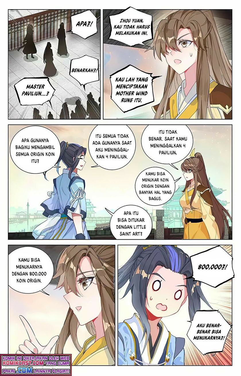Yuan Zun chapter 390 halaman 4