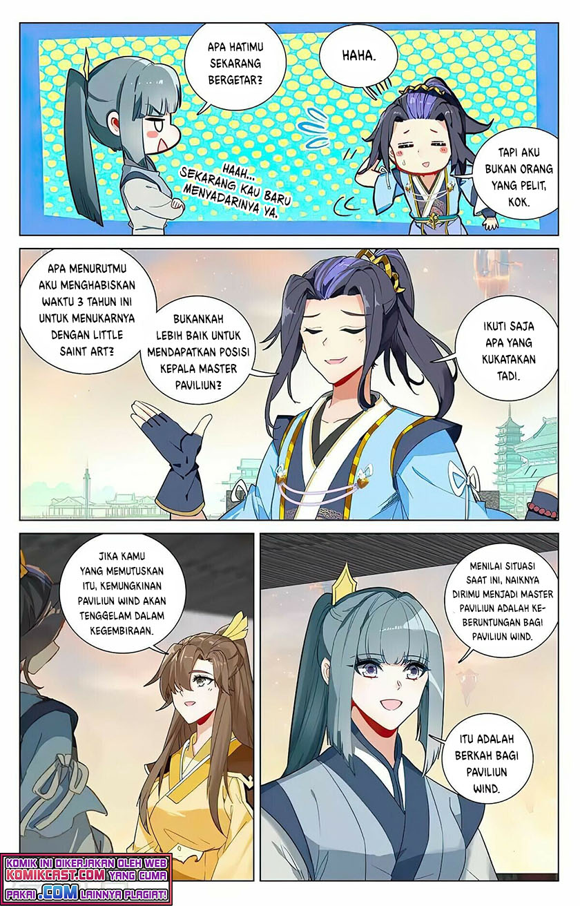 Yuan Zun chapter 390 halaman 5