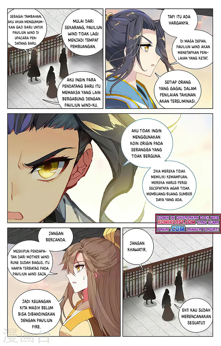 Yuan Zun chapter 390 halaman 6