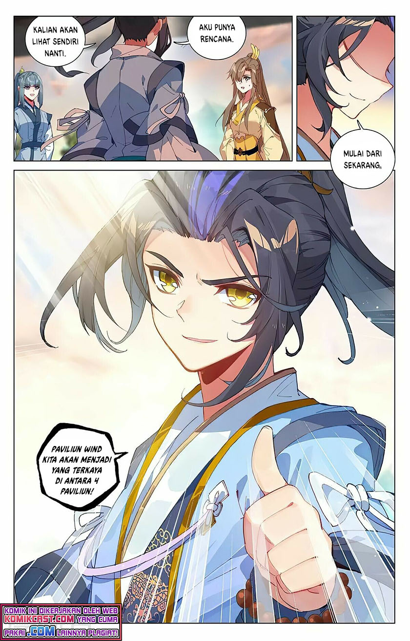 Yuan Zun chapter 390 halaman 7